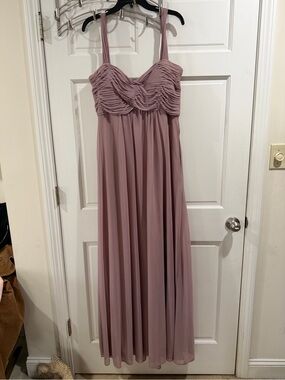 buddy grey dresses Birdy grey bridesmaids dress w side slit